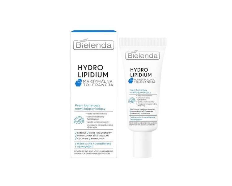 Hydro Lipid Barrier Moisturizing Soothing Cream 50ml Bielenda