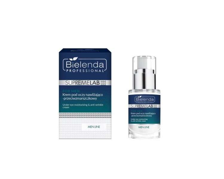 SupremeLab For Men Eye Cream Moisturizing Anti-Wrinkle