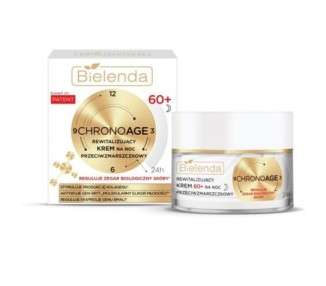 Chrono Age Night Anti-Wrinkle Cream 60+ 50ml