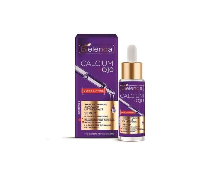 Calcium + Q10 Concentrated Active Lifting Serum