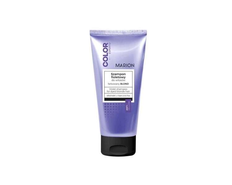 Color Expert Purple Shampoo for Dyed Blonde Hair 200ml