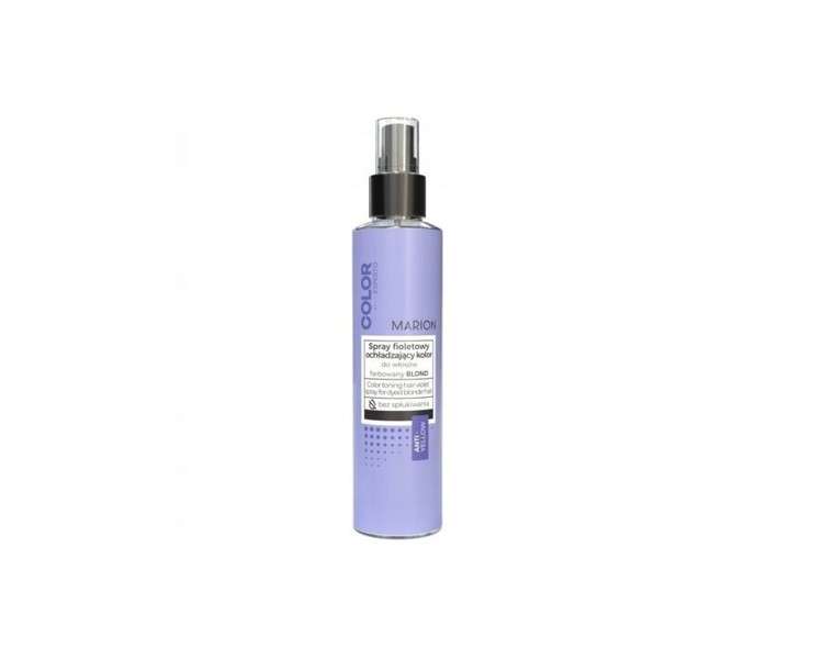 Color Expert Cooling Purple Hair Color Spray