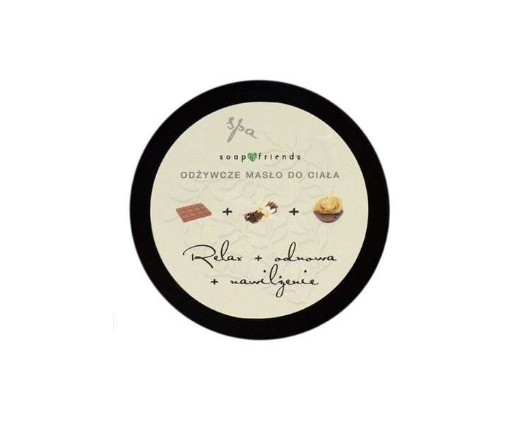 Soap&Friends Chocolate Body Butter 200ml