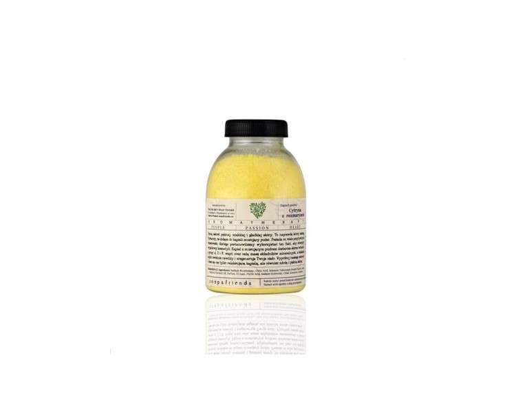 Soap&Friends Lemon with Rosemary Bath Powder 200g