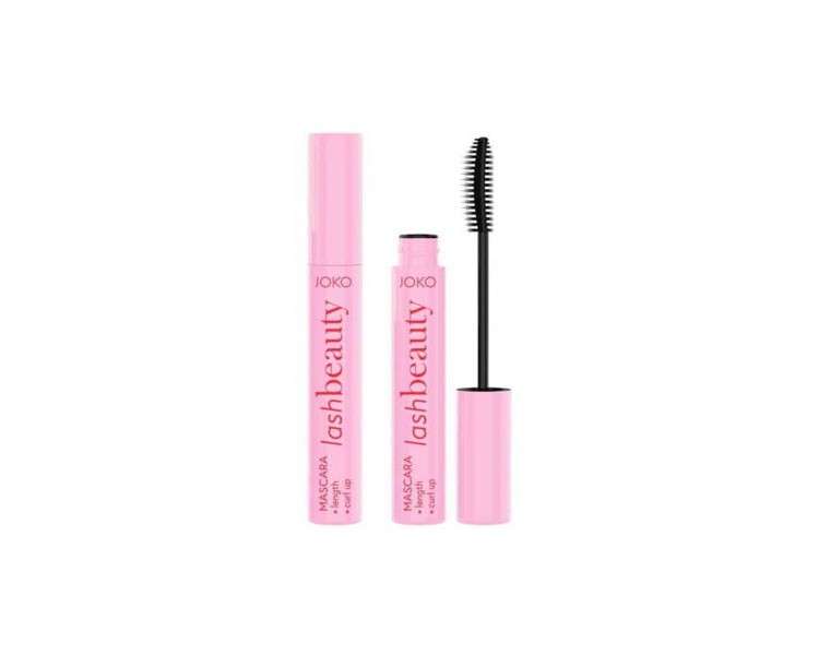 Joko Lash Beauty Mascara Lengthening and Curling Eyelash Mascara 8ml