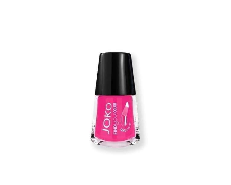 Find Your Color Neon Nail Polish with Vinyl 202 Trendy Parro