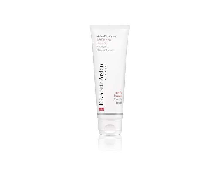 Elizabeth Arden Visible Difference Soft Foaming Cleanser 125ml