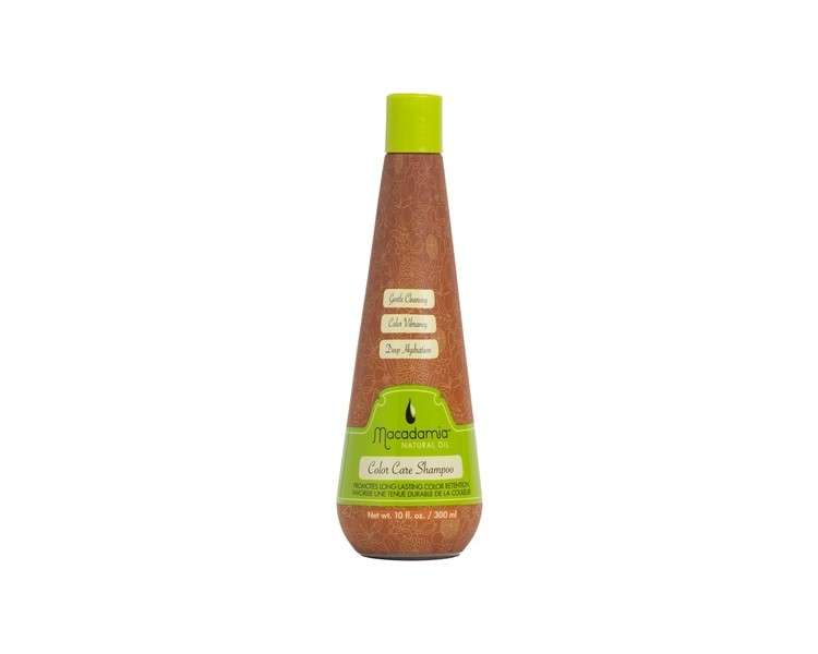 Macadamia Color Care Shampoo 300ml with Hydrolyzed Quinoa, Macadamia Oil, Argan Oil for Color Retention, Shine, and Strength