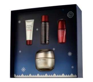 Shiseido Benefiance Wrinkle Smoothing Cream Set 50ml 15ml 30ml 10ml