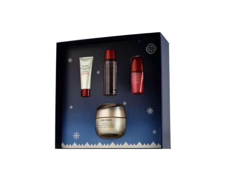 Shiseido Benefiance Wrinkle Smoothing Cream Set 50ml 15ml 30ml 10ml