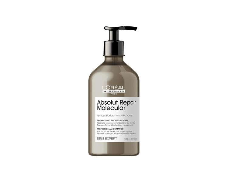 L'Oreal Professionnel Absolut Repair Molecular Hair Shampoo Sulfate-Free 500ml