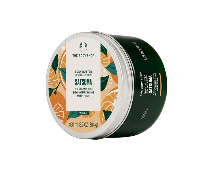 The Body Shop Satsuma Body Butter 13.5 Oz