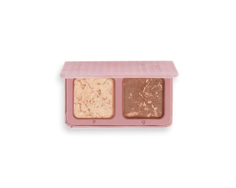 Maffashion Face Duo Contour Palette Malibu Sunset 8.4g