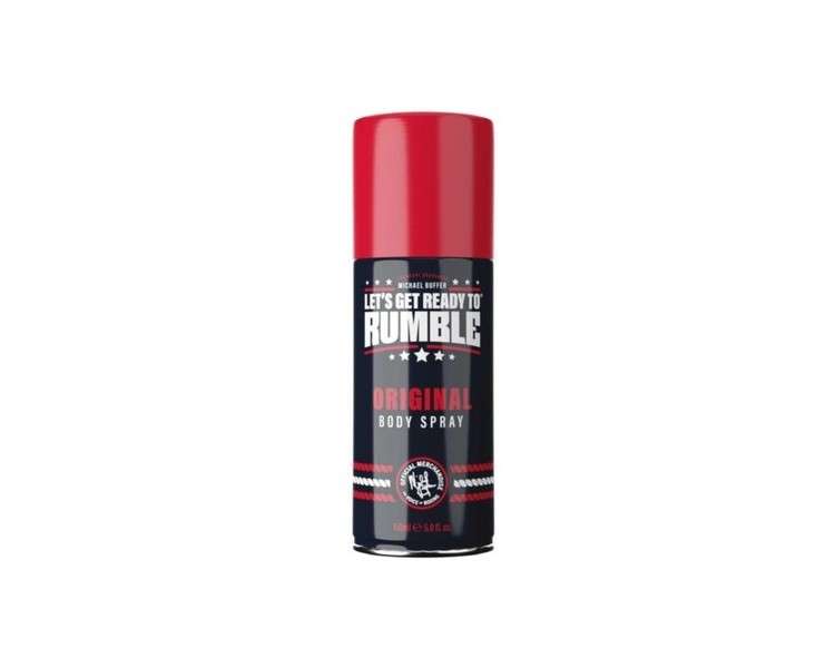 Rumble Men Original Body Spray Deodorant 150ml