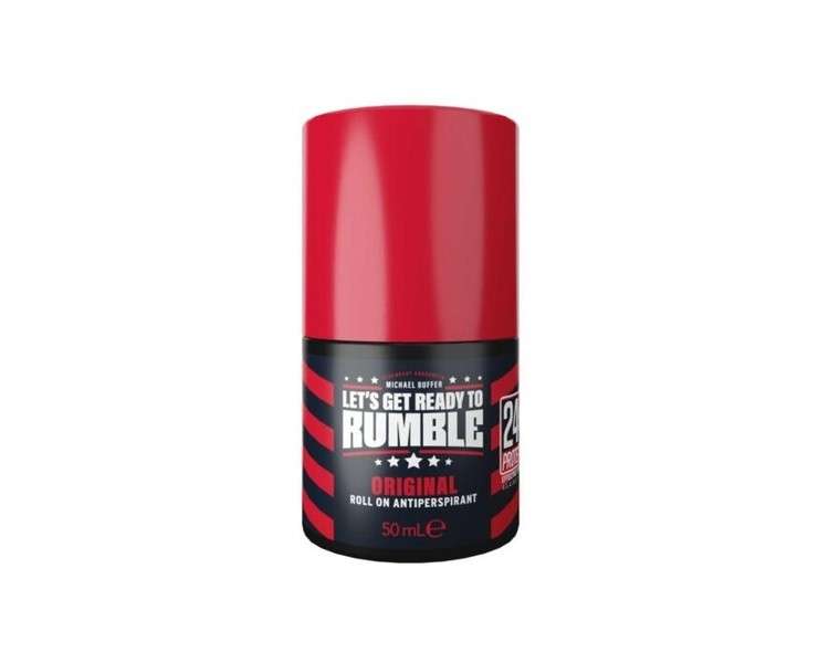 Rumble Men Original Body Deodorant Roll-On 50ml