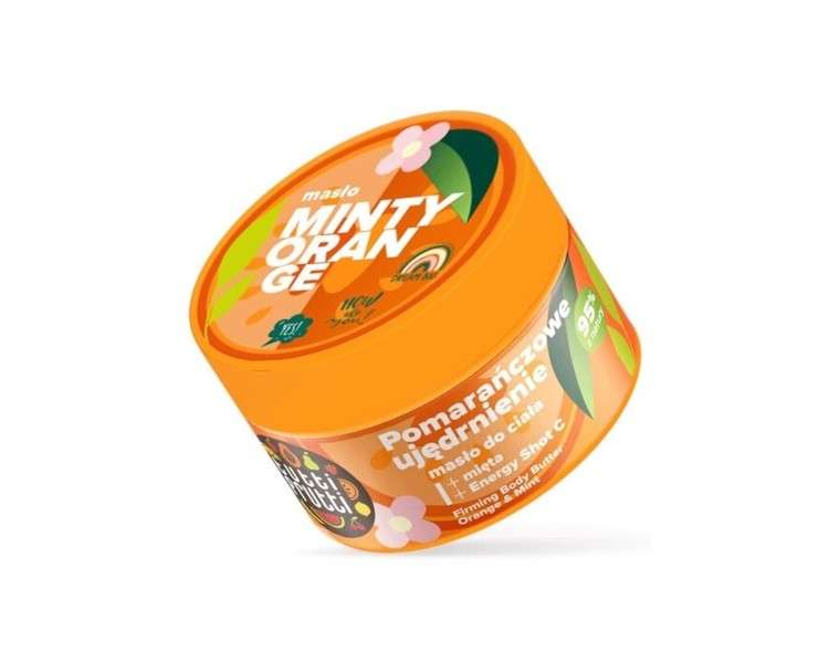 Tutti Frutti Firming Body Butter Orange and Mint