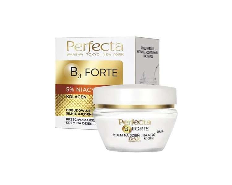 B3 Forte Anti-Wrinkle Day and Night Cream 50+ 50ml