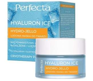 Perfecta Hyaluron Ice Hydro-Jello Face Mask 50ml