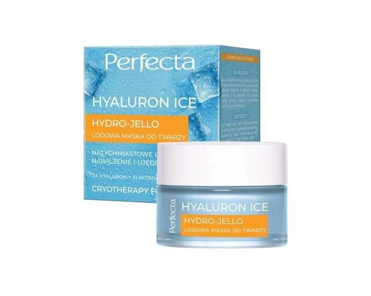 Perfecta Hyaluron Ice Hydro-Jello Face Mask 50ml