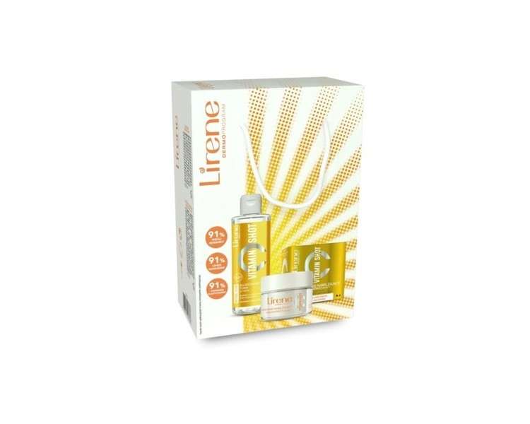 Lirene Vitamin Shot Moisturizing Cream 50ml + Tonic 200ml