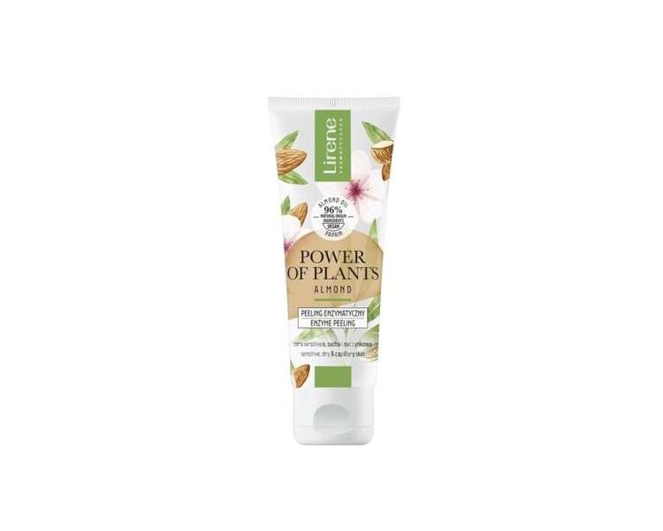 Power of Plants Almond Enzymatic Peeling 75ml Lirene