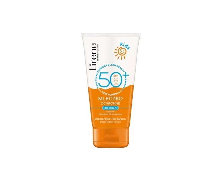 LIRENE Sun Kids SPF50 Protective Milk for Children Waterproof 150ml