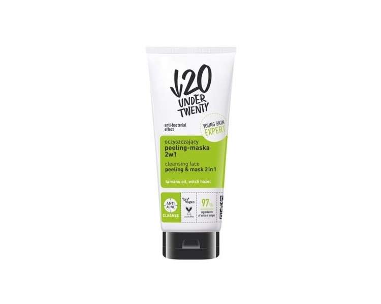 Under Twenty Cleansing 2-in-1 Peel Mask 100ml