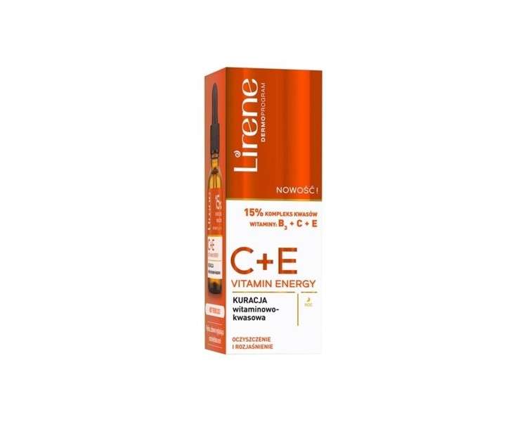 Lirene C+E Vitamin Energy Night Vitamin-Acid Treatment 30ml