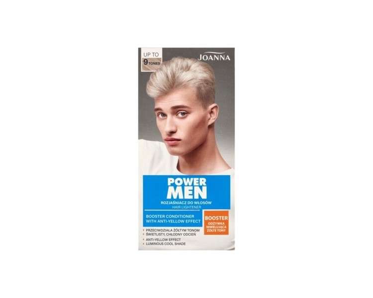 Joanna Power Men Hair Lightener