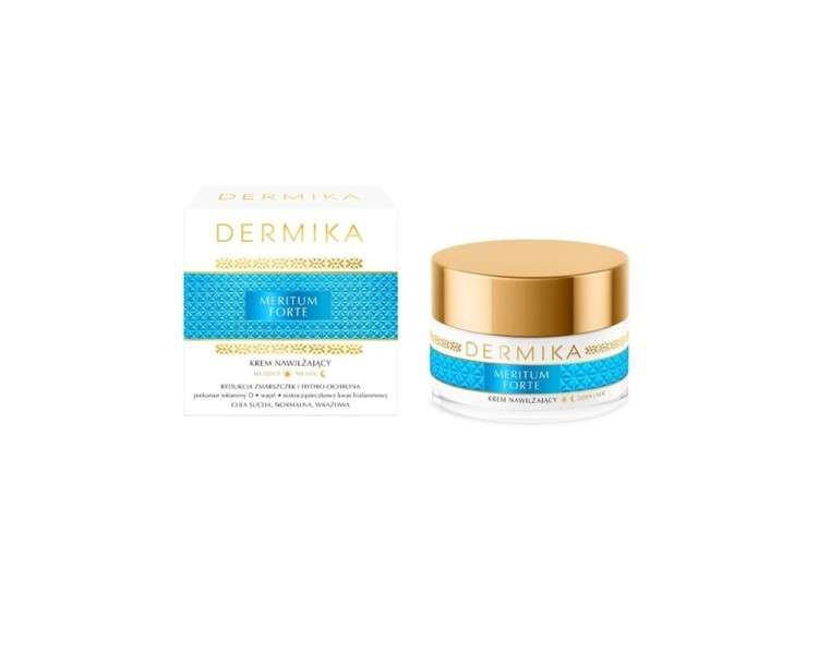 Meritum Forte Moisturizing Cream for Day and Night 50ml Dermika