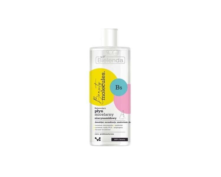 Beauty Molecules Balancing Niacinamide Micellar Liquid 500ml