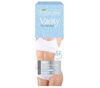 Vanity Pro Express Cream for Express Depilation Dry Skin Blue