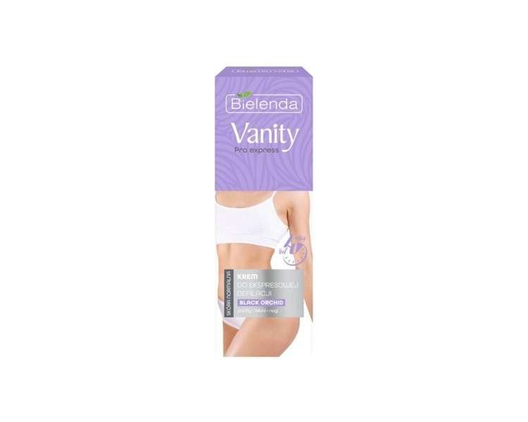 Vanity Pro Express Cream for Express Depilation for Normal Skin B