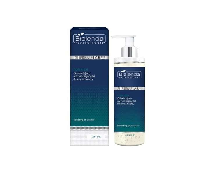 SupremeLab For Men Refreshing Cleansing Face Gel