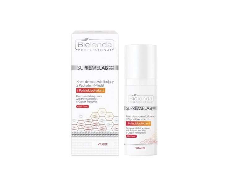 SupremeLab Vitalize Dermorevitalizing Cream with Copper Peptide and P