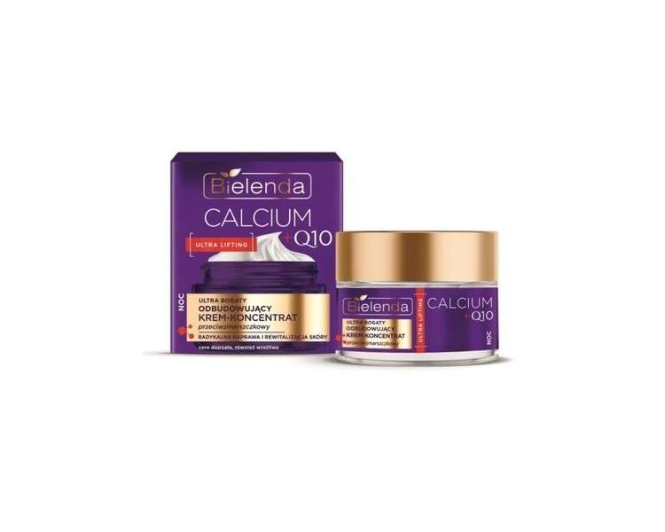 Calcium + Q10 Ultra Rich Rebuilding Cream Concentrate