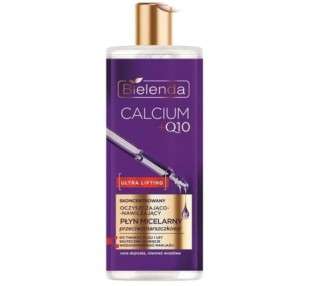 Calcium + Q10 Concentrated Cleansing and Moisturizing Micellar Water