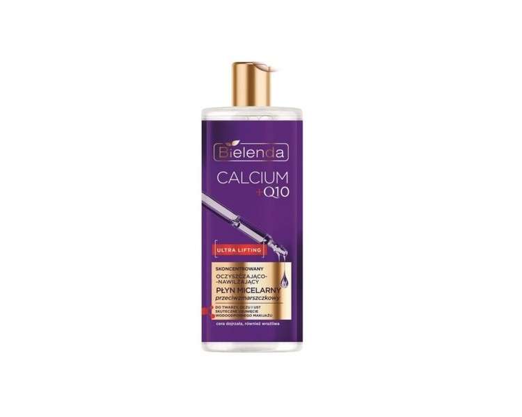 Calcium + Q10 Concentrated Cleansing and Moisturizing Micellar Water