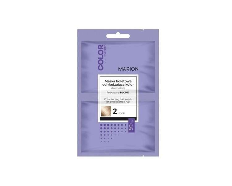 Color Expert Cooling Purple Hair Color Mask