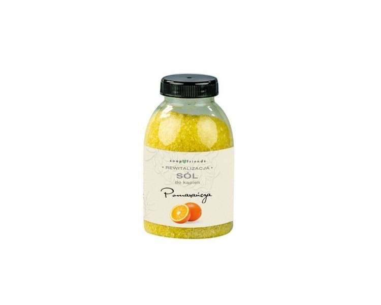 Soap&Friends Orange Bath Salt 250g