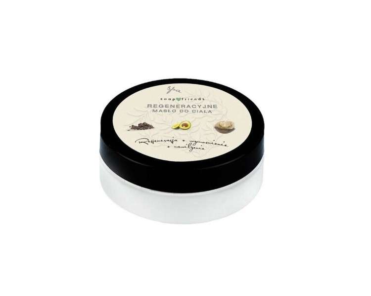 Borowina Body Butter 200ml Soap&Friends