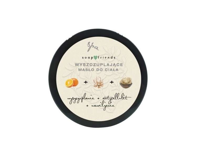 Soap&Friends Orange Body Butter 200ml