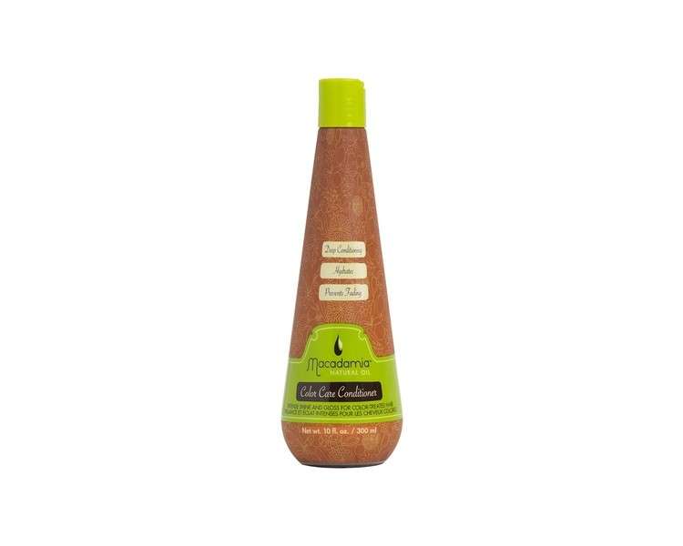 Macadamia Color Care Conditioner 300ml with Hydrolyzed Quinoa, Macadamia Oil, Argan Oil for Color Retention, Shine, and Strength