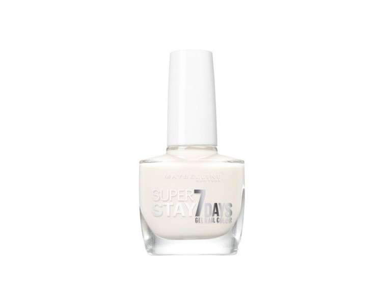 GEMEY MAYBELLINE Superstay 7 Days Gel Polish 10ml 71 White Pure