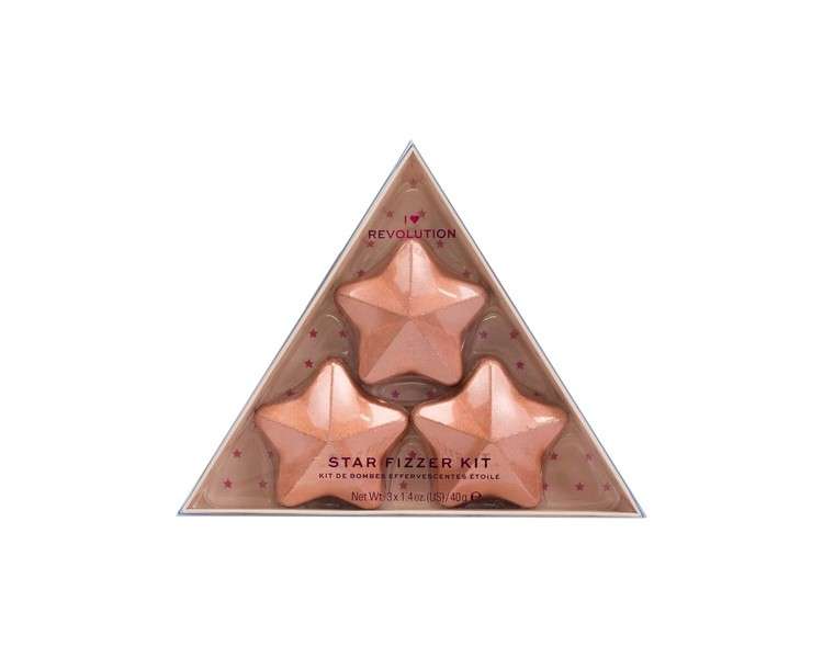 I Heart Revolution Star Fizzer Kit Bath Additive