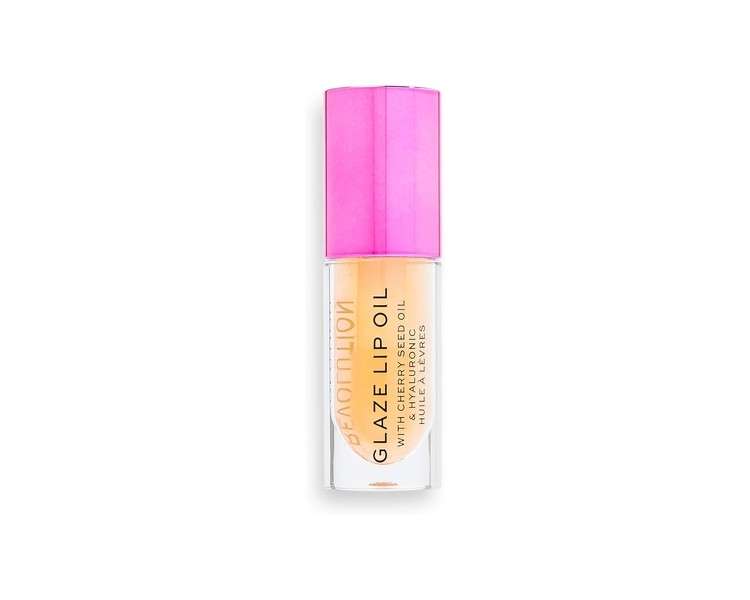 Revolution Beauty London Glaze Lip Oil Nourishing Getaway Teracotta 4.6ml