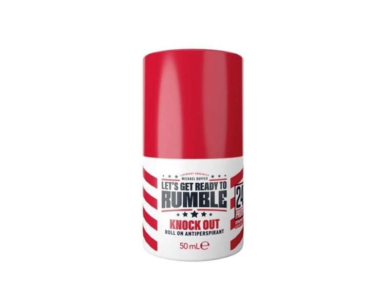 Knock Out Roll-On Body Deodorant 50ml Rumble Men
