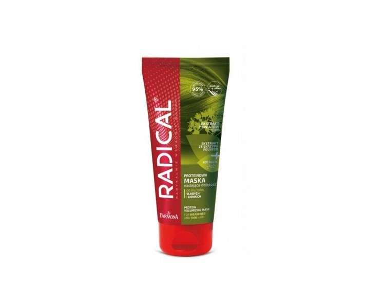 Radical Volumizing Protein Mask 100ml Farmona