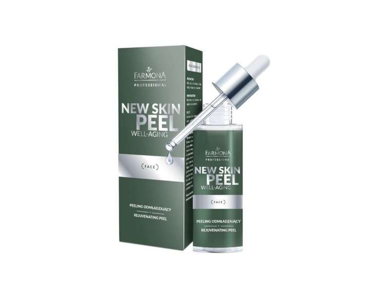 New Skin Peel Well-Aging Face Peeling 30ml Farmo