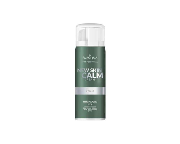 New Skin Calm Cream Soothing Face Cream SPF50 150ml Farmona P